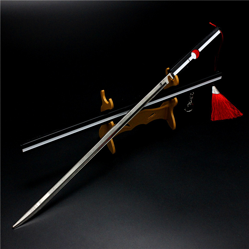 火影忍者佐助草雉剑 合金武器模型儿童玩具 特大号50cm送展架