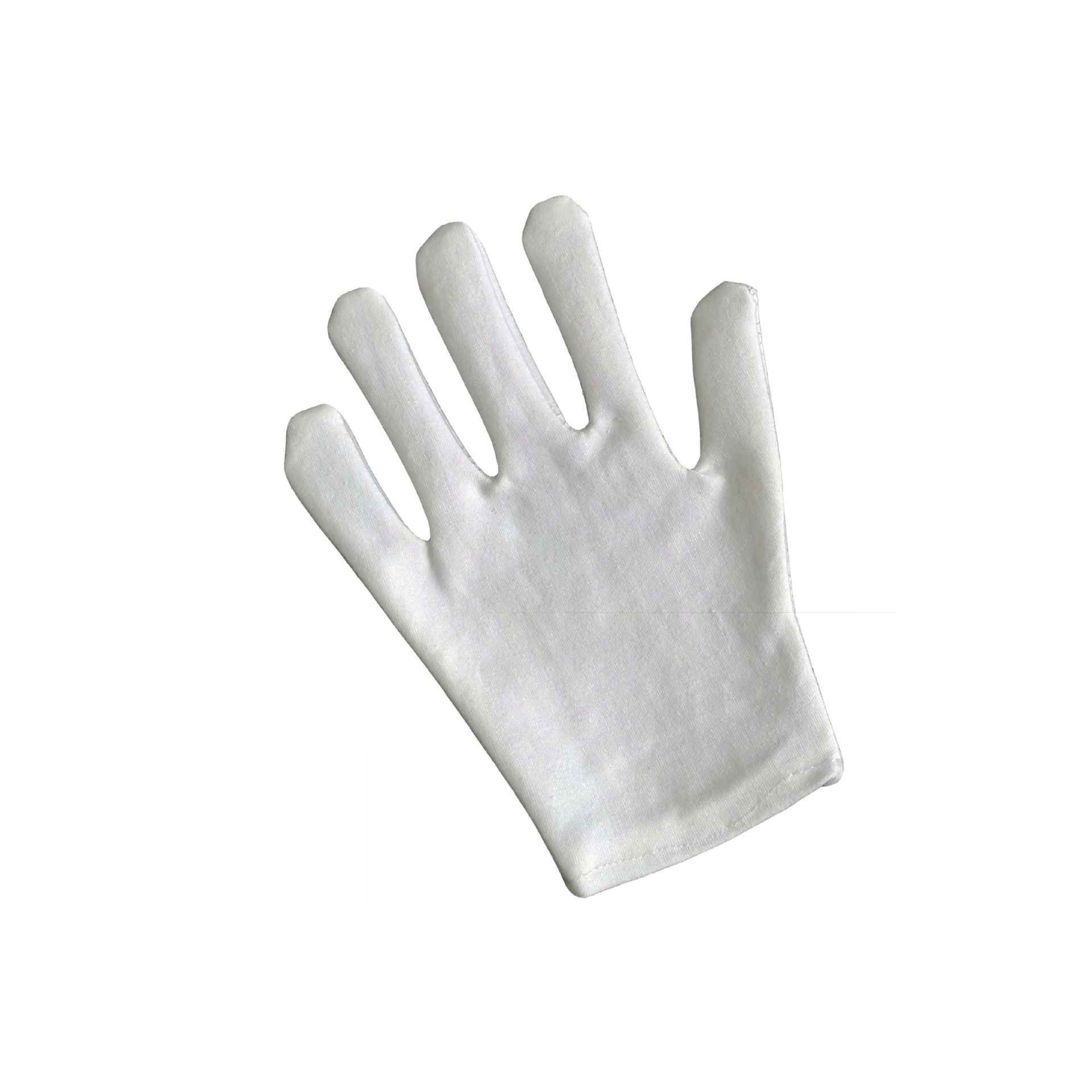 白色手套纯棉文玩加厚礼仪作业司机珠宝全棉布吸汗工作男女白手套