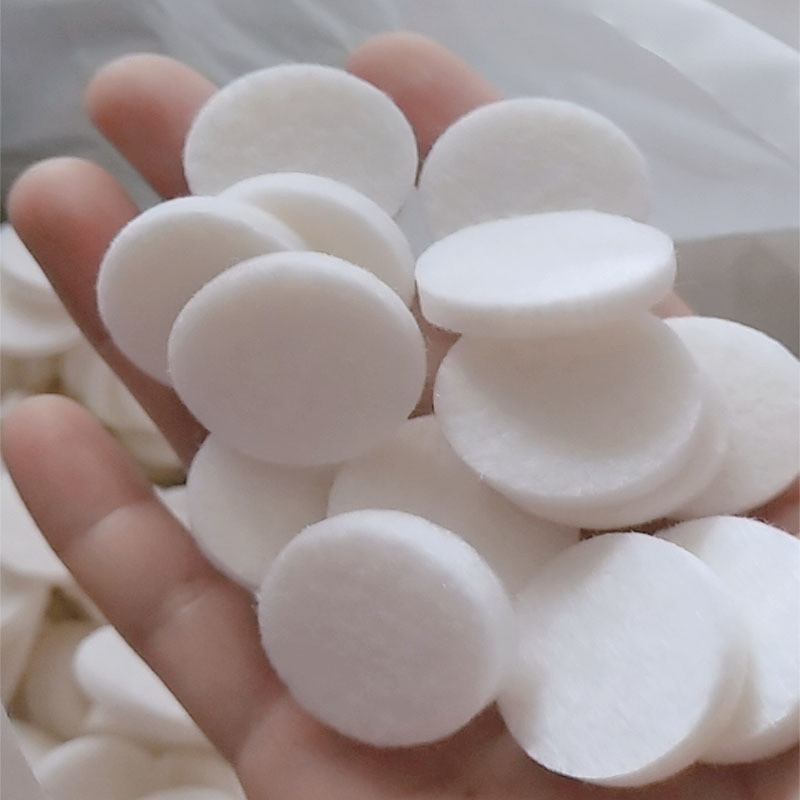 骏豪供应香薰绵片车载香薰棉块香水替换棉片不织布毛毡吸水绵片