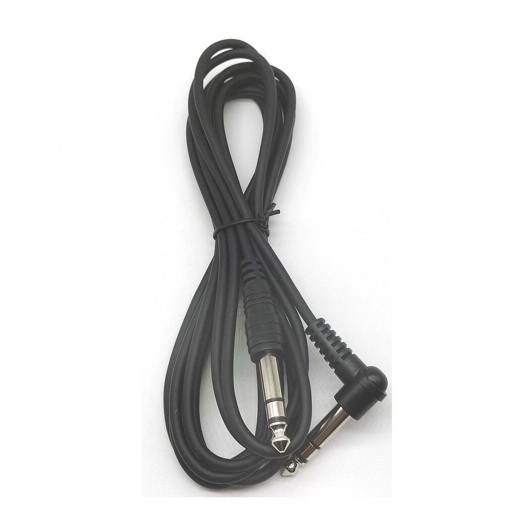 35麦克风线  音频线 6.35  90度 转 180度 od5.