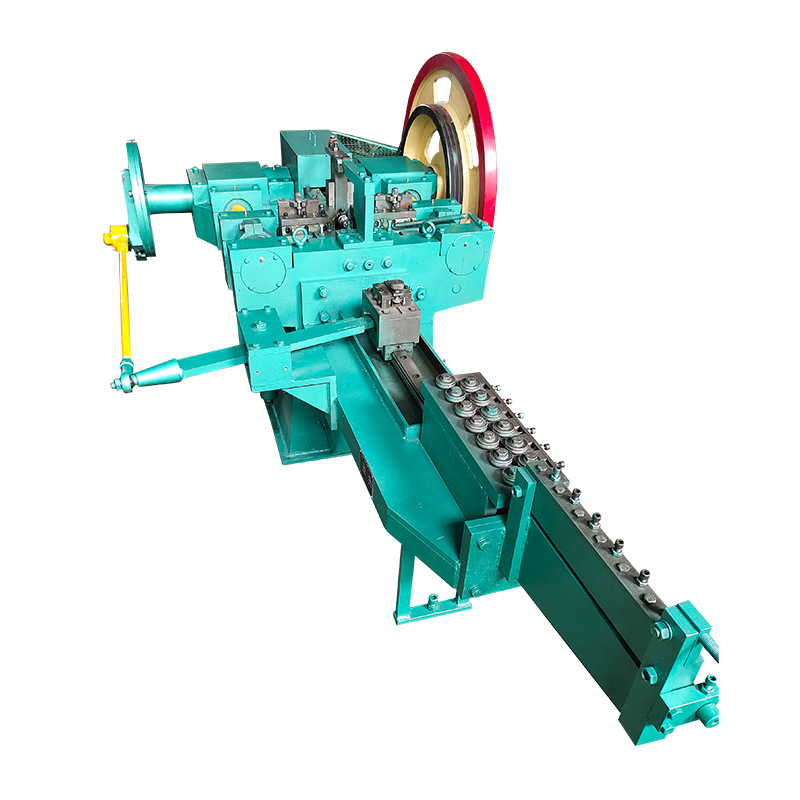 厂家生产金属成型设备全自动制钉机 打十字头制钉机 可定制保温钉