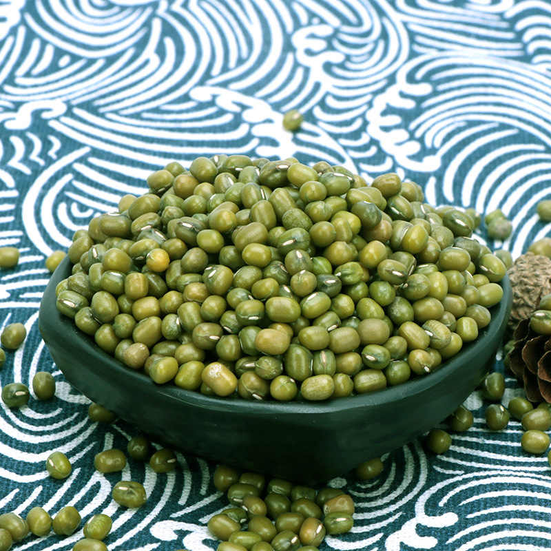 现货供应明绿豆 粗粮绿豆汤绿豆粥明绿豆 现磨坊豆浆磨粉原料