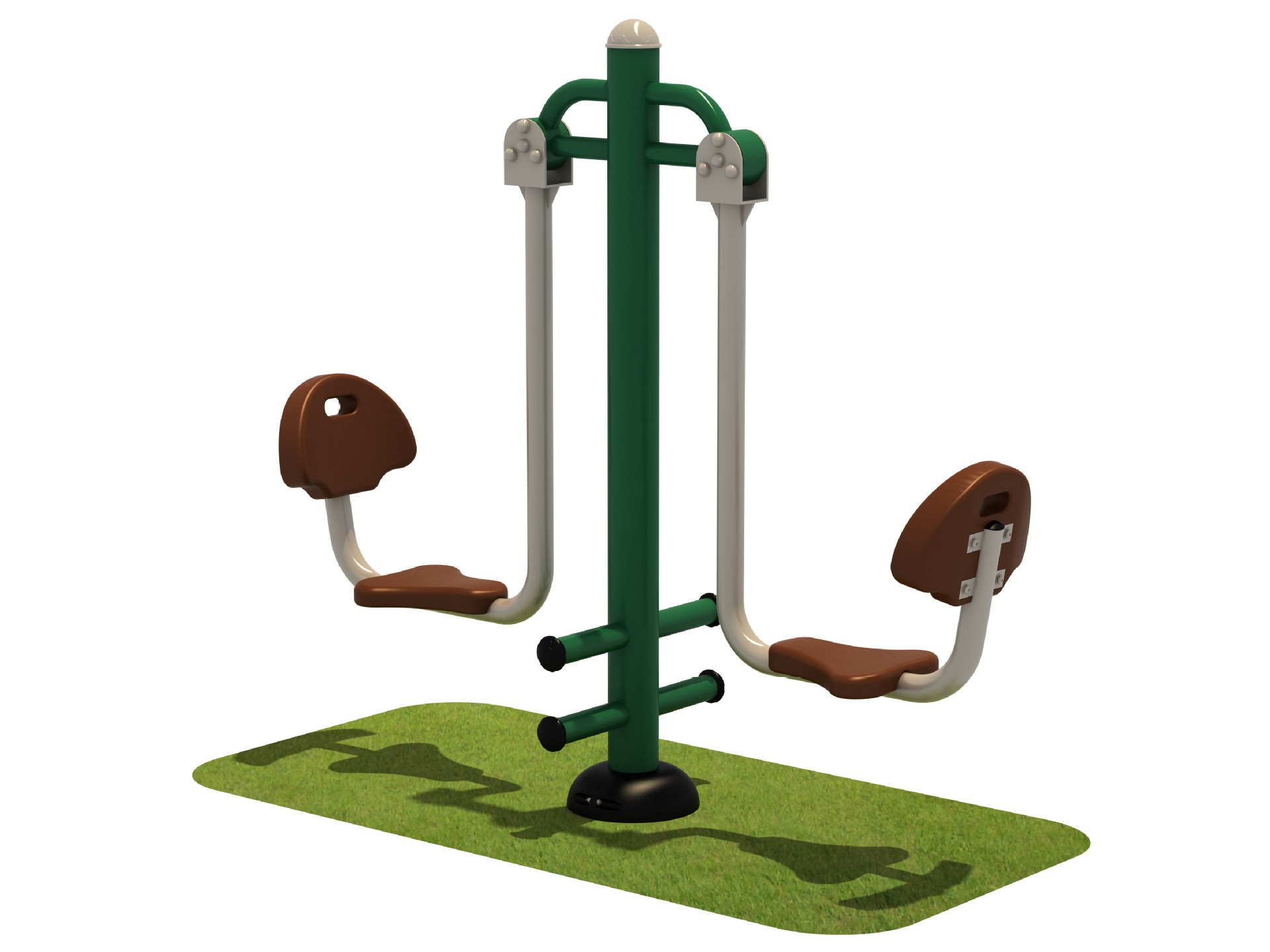 厂家直销手摇脚踏车室外健身器材公园小区健身器材