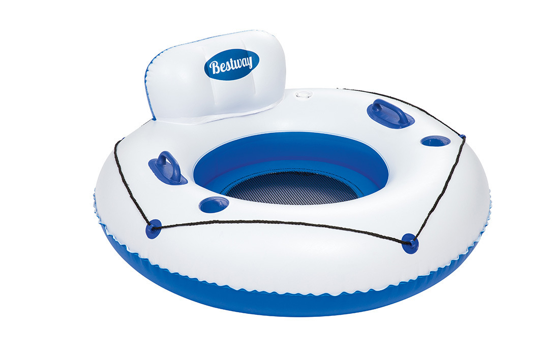 厂家定制水上成人网纱床 沙滩游泳充气浮床浮排 滑水充气漂浮气垫