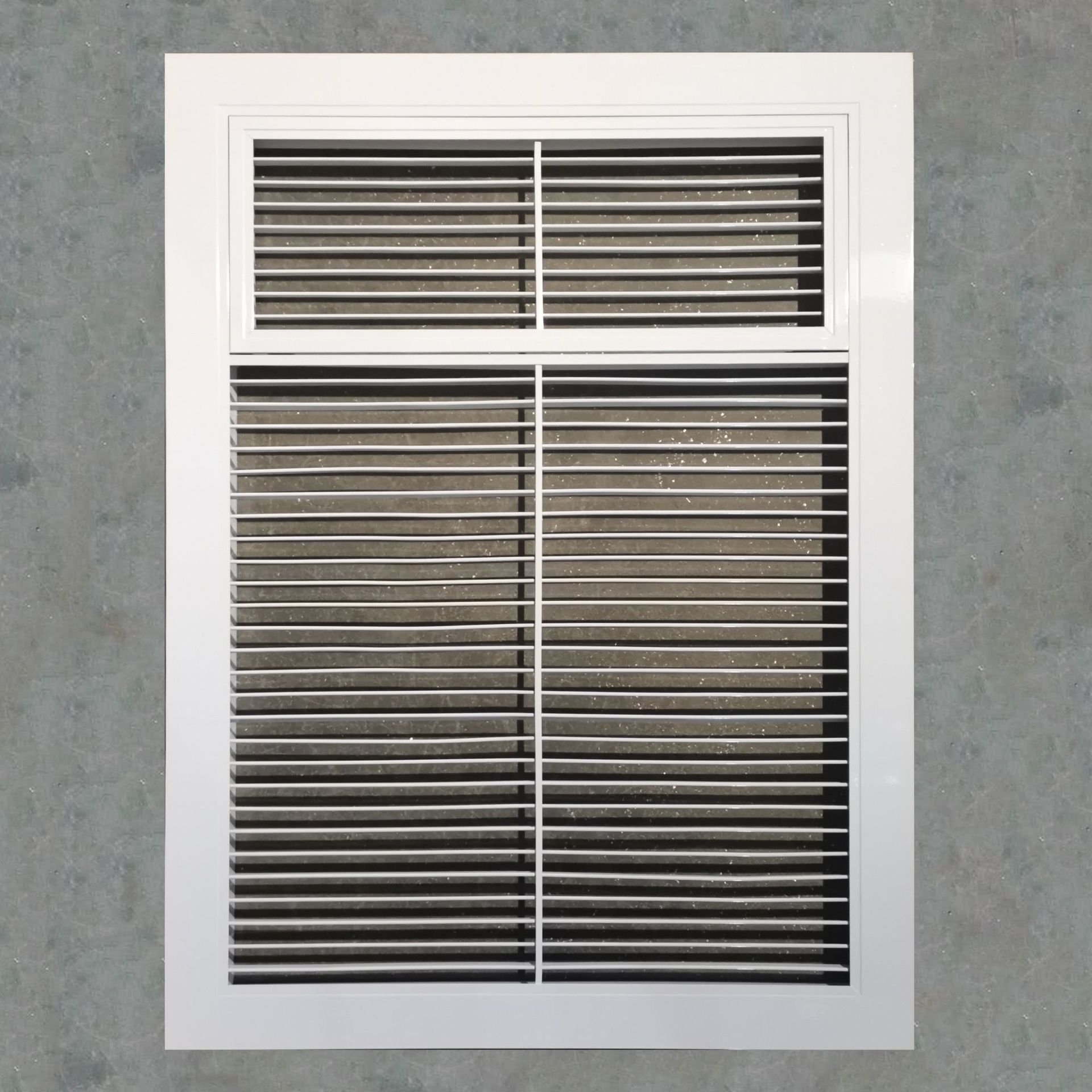 批发消防排烟用带单层百叶或零度百叶的防火百叶风口多页排烟口