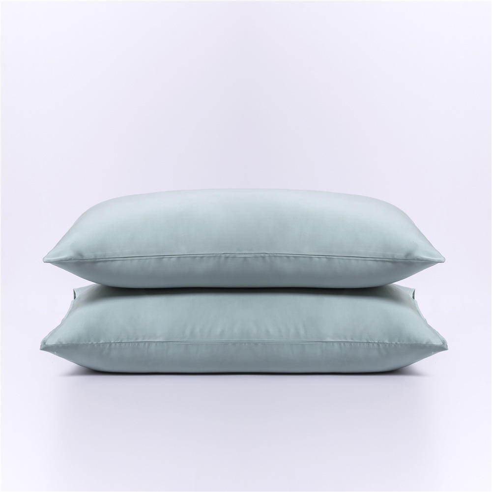 跨境家纺竹纤维枕套亚马逊夏季凉冰丝枕头套床上用品pillowcase