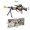 boy toy gun acousto-optic simulation Submachine gun children Flash GUN AEG music acousto-optic