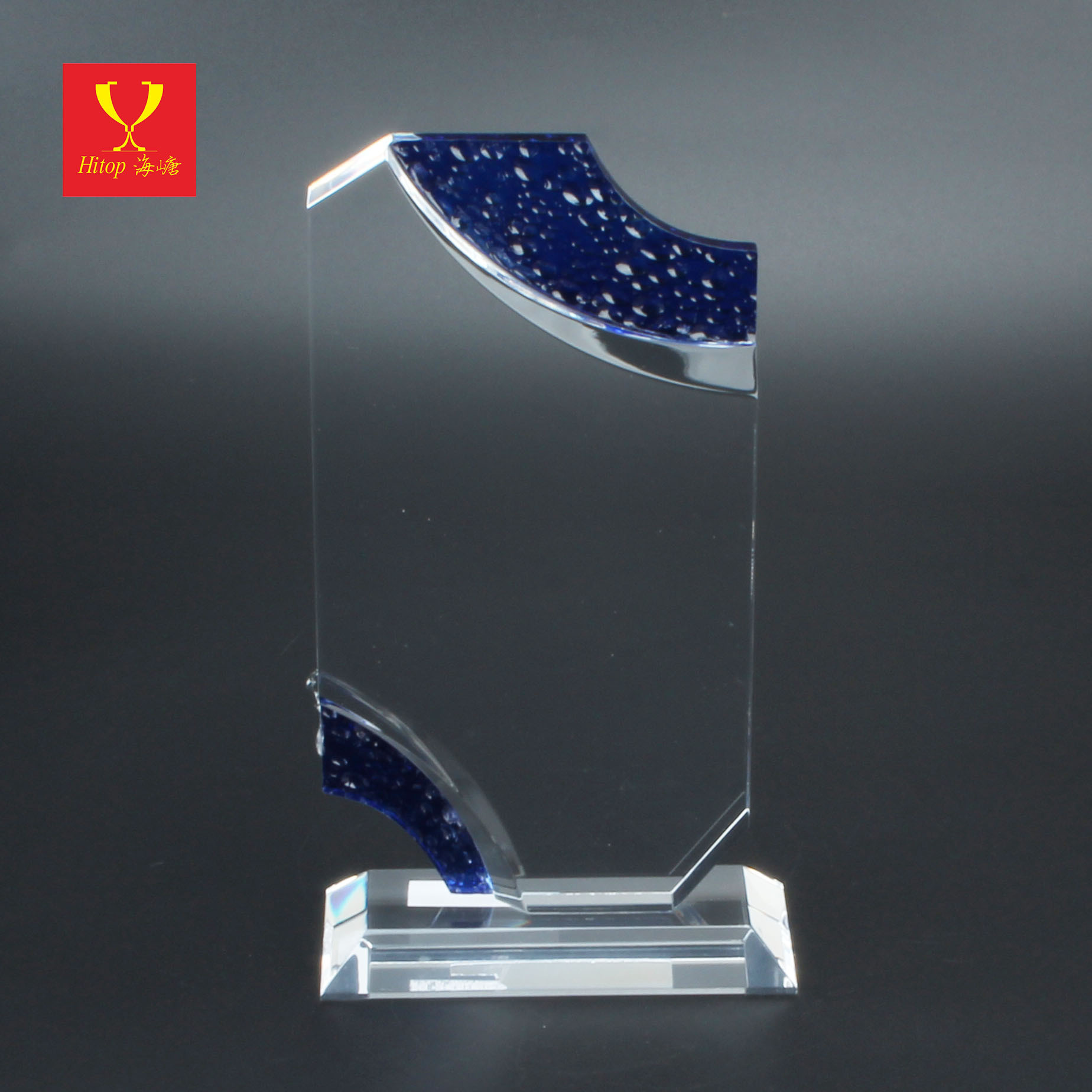 海嵣亚克力奖牌 不规则高品质定制刻字摆件公关嘉奖纪念品礼品