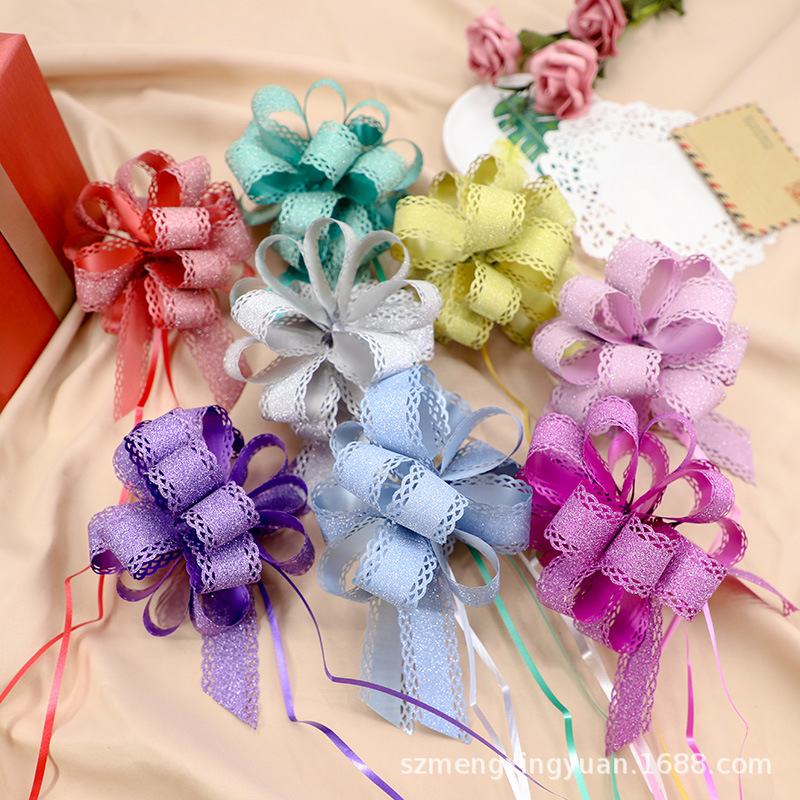 children‘s birthday gifts packing ribbon ribbon wedding car wedding ribbon wedding room decoration latte art floral ball