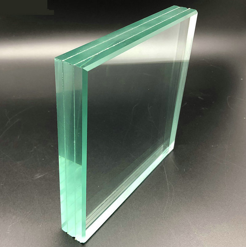 银行防砸防弹夹胶夹层玻璃 汽车防护玻璃加工 建筑门窗玻璃定做