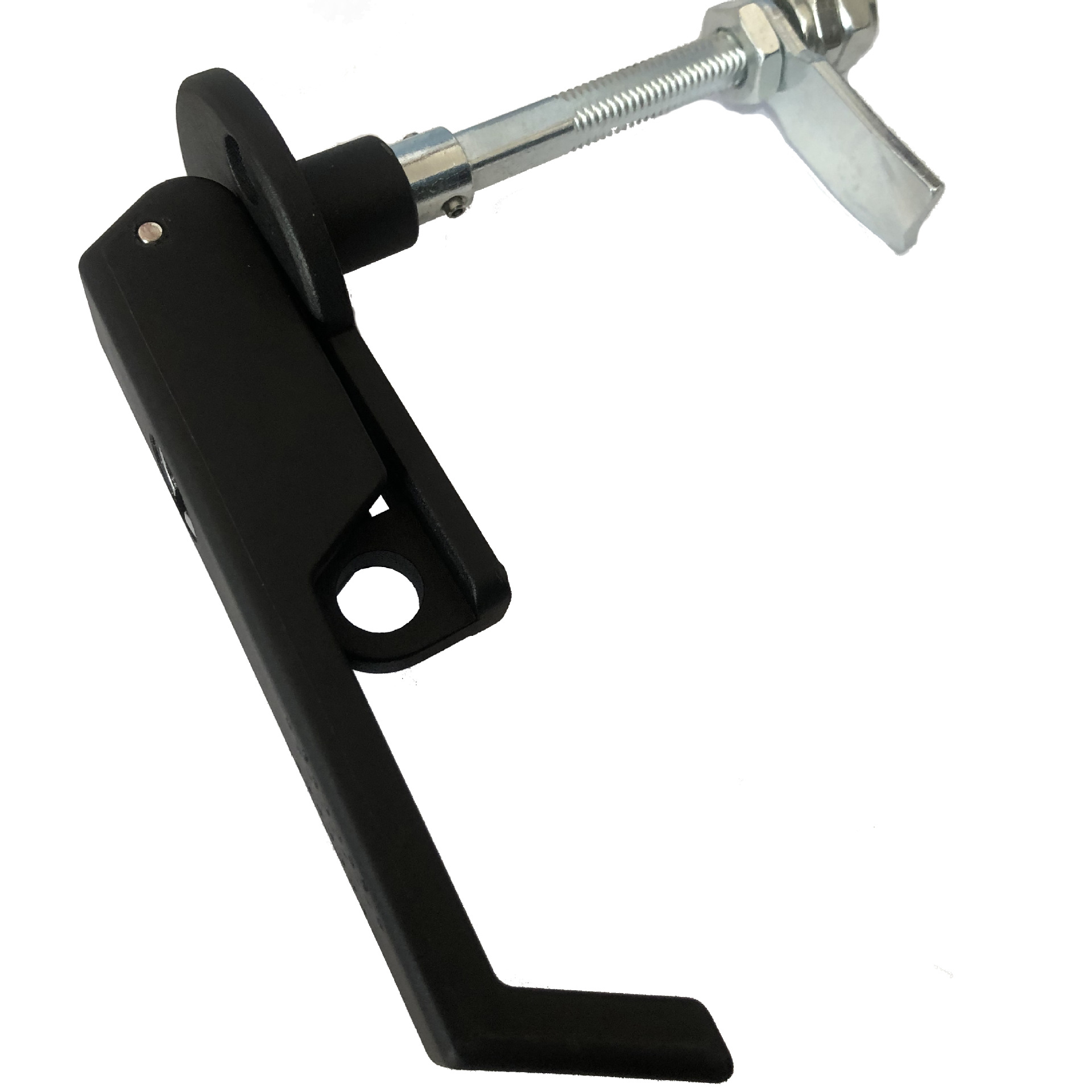 厂家生产ms859尼龙把手锁 机械门锁 开关柜门配电箱柜锁 电柜门锁