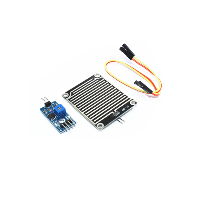 a雨滴 雨水模块下雨叶面传感器模块高灵敏