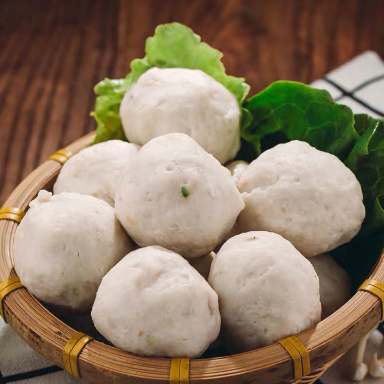 厂家自营批发汕头达濠鱼丸速冻火锅肉丸潮汕传统美味佳肴一件代发