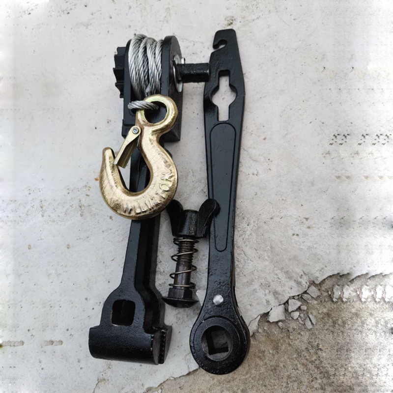 5米钢丝绳虎头紧线器12个/件一件以上的单价为()元/个,5件以上的单价