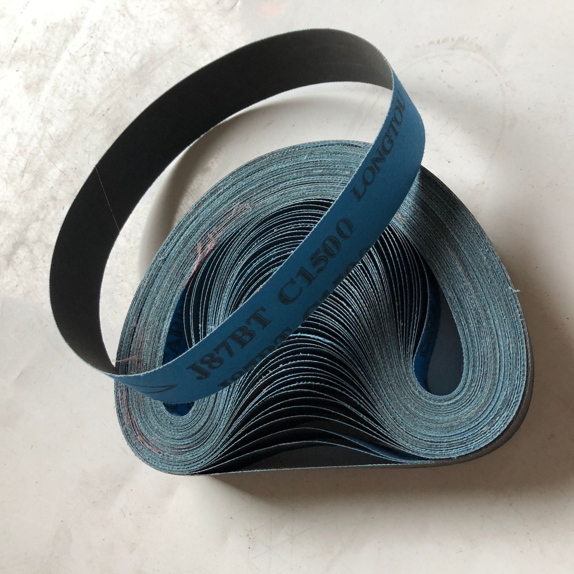 德国勇士st2000#砂带不锈钢抛光砂带 465*29 抛光砂带 定制非标