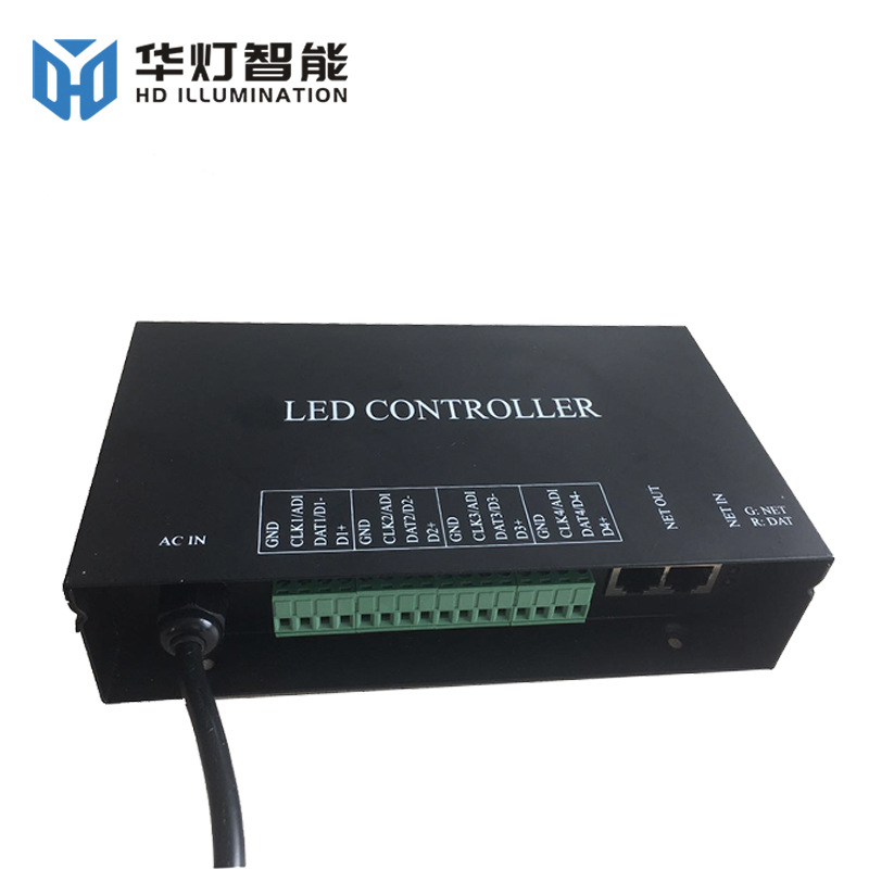 artnet麦爵士led控制器点光源全彩灯带酒吧ktv包房过道dmx控制器
