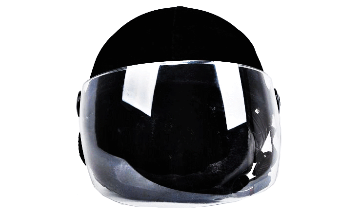 夏季电动摩托车头盔 男女通用黑色绒面马术头盔 四季盔安全帽防晒