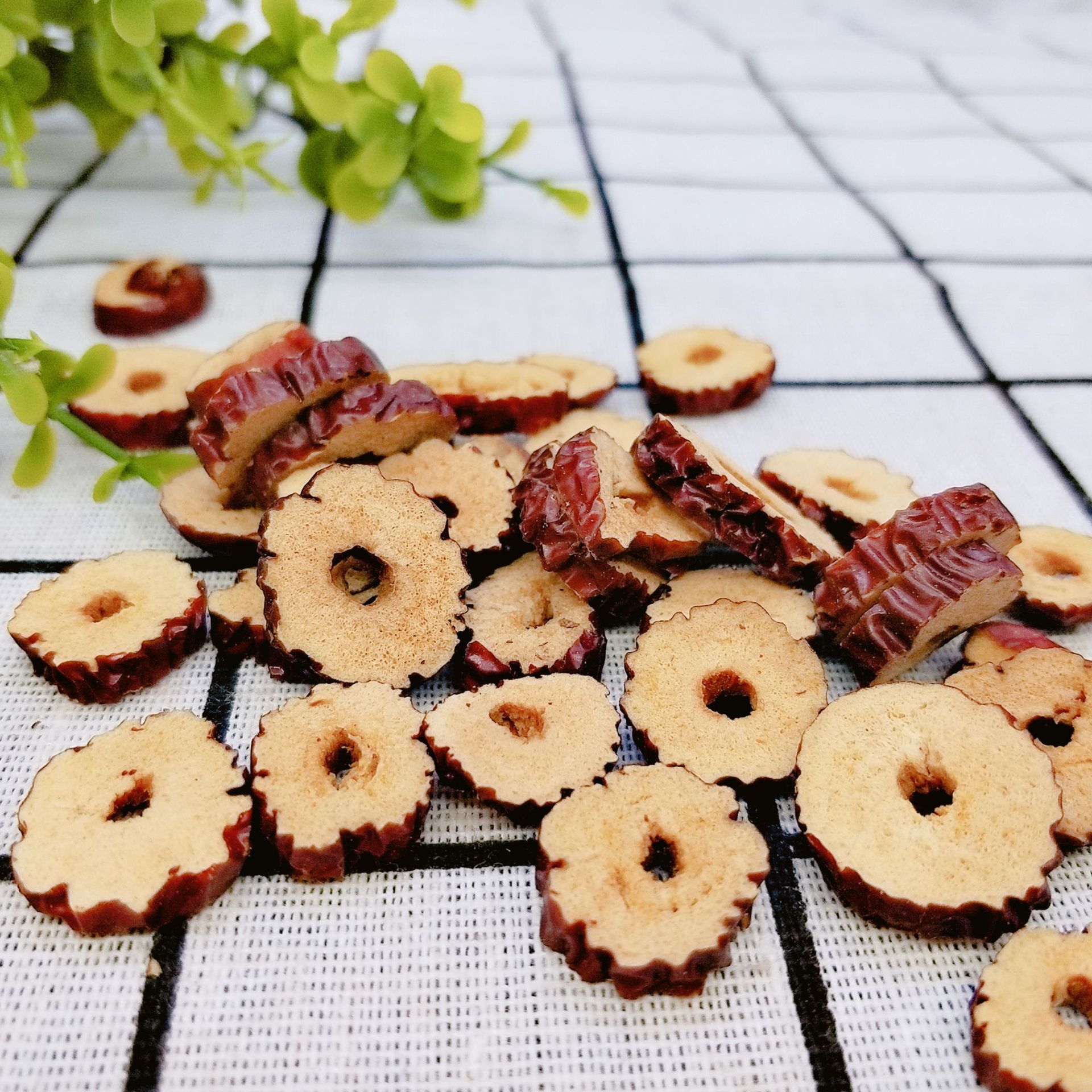 批发烘干红枣圈 红枣干金丝枣圈 新疆灰枣圈 冲泡茶枣圈片-阿里巴巴