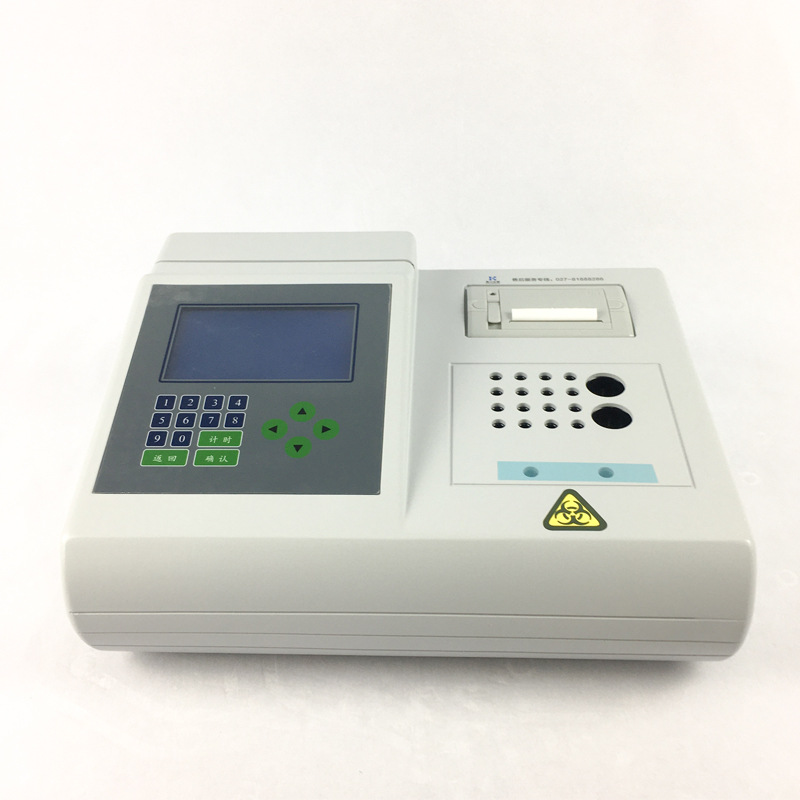 血凝仪 武汉景川xn06-ii双通道凝血四项光学法 半自动凝血分析仪