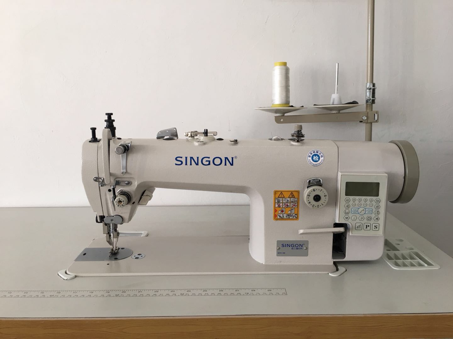 电脑直驱同步车0303自动剪线箱包皮革厚料dy车 电动同步缝纫机