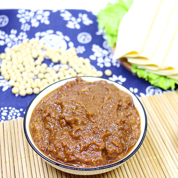 5斤包邮东北大酱黄豆酱蘸酱炸酱无豆瓣拌面农家调料批发