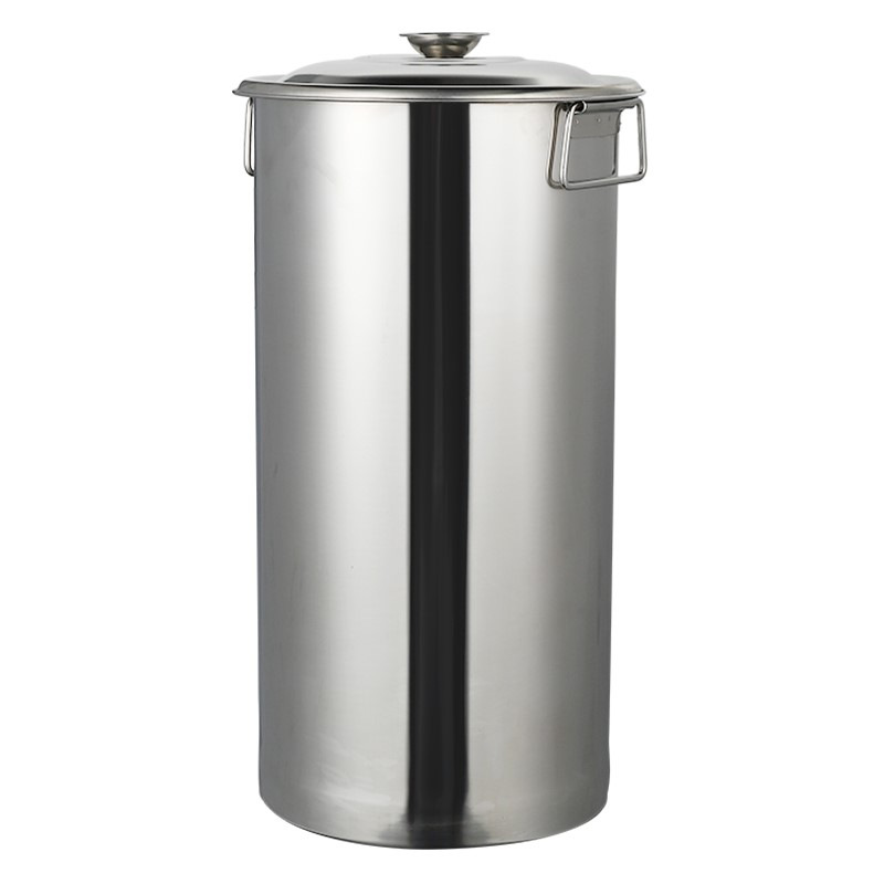 不锈钢保温珍珠奶茶桶冷水桶商用大容量汤桶豆花桶带盖可加水龙头