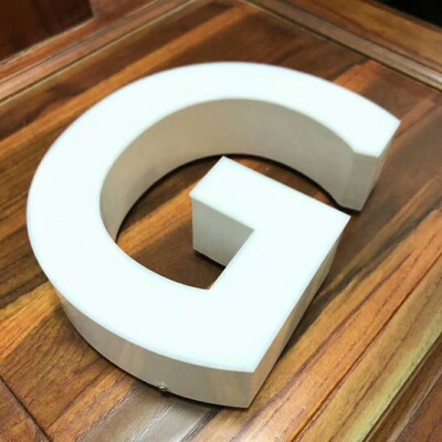 欢迎定做led高亮门头发光字led发光字无边发光字3d打印通体发光字