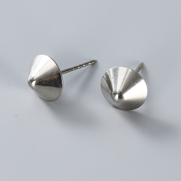 厂家直供超市钉超市防盗钉 服装防盗扣用防盗锥钉 镀镍锥形防盗针