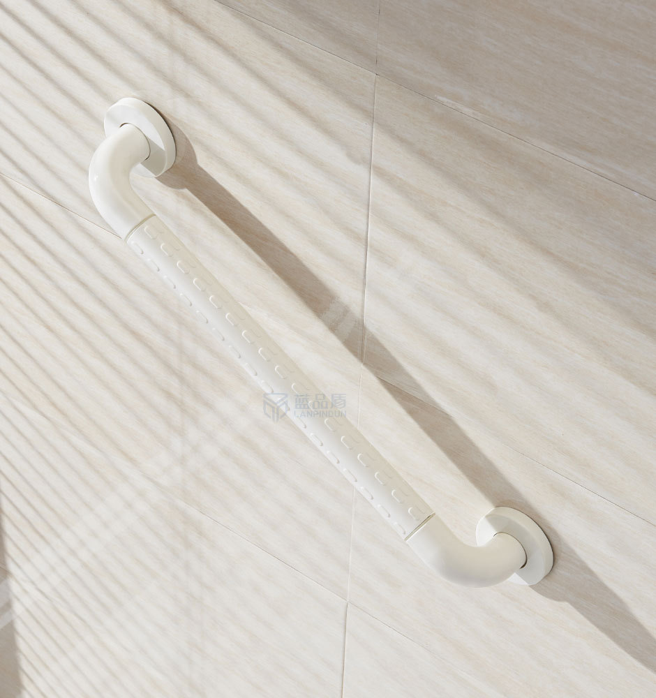 无障碍马桶扶手一字扶手残疾人扶手尼龙防摔卫生间手尼龙浴室扶手