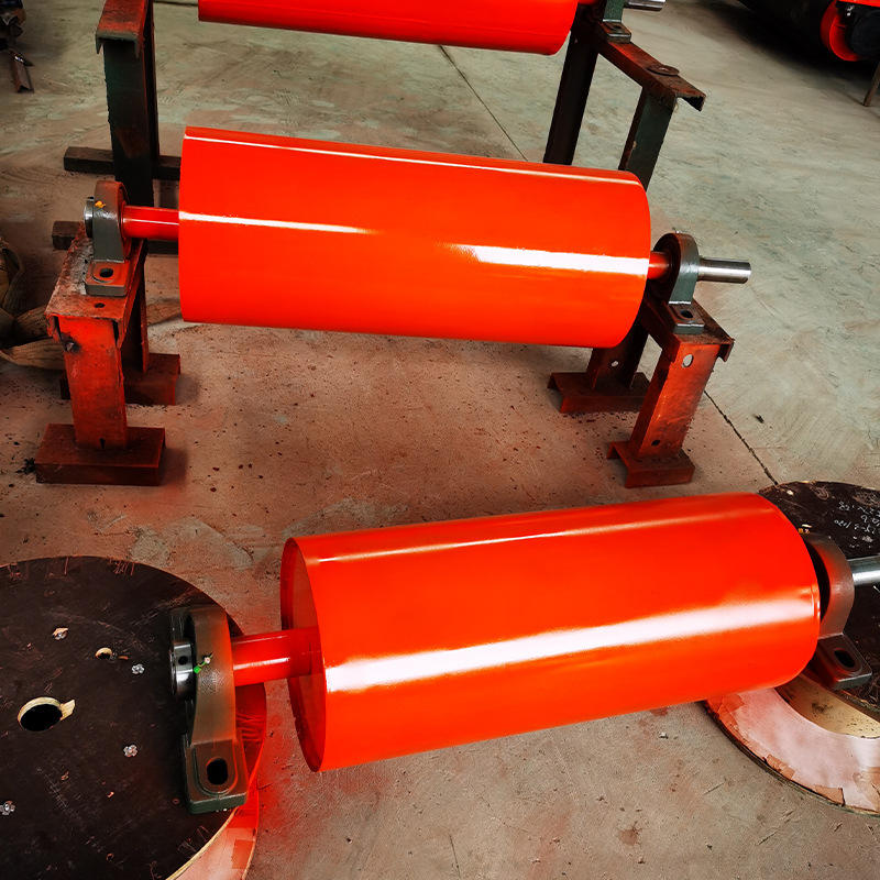 输送带强磁滚筒全磁吸铁分离器棍轴磁选机皮带滚筒永磁除铁器设备