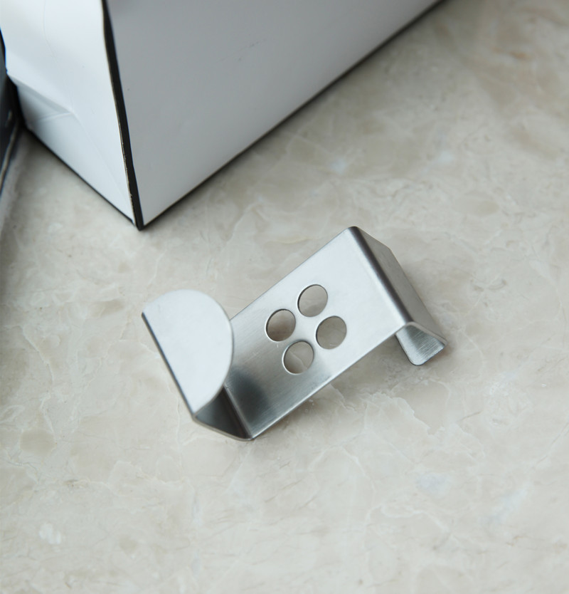 多功能两用衣抽屉挂钩门后挂钩无痕免打孔不锈钢门窗无痕挂钩