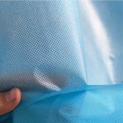 厂家复合型淋膜无纺布 可用于防护服 复合pp无纺布 单s淋膜无纺布