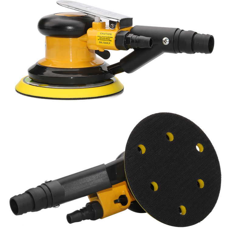 5寸气动打磨机抛光机打蜡抛光磨光干磨机磨头无尘气磨机