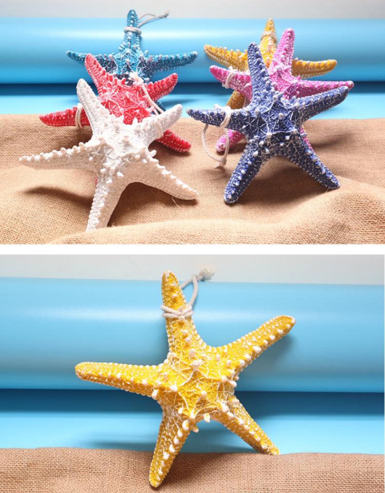 海星6款颜色 拍的多均分发货商品描述规格16cm海星随机一个,16cm霸王