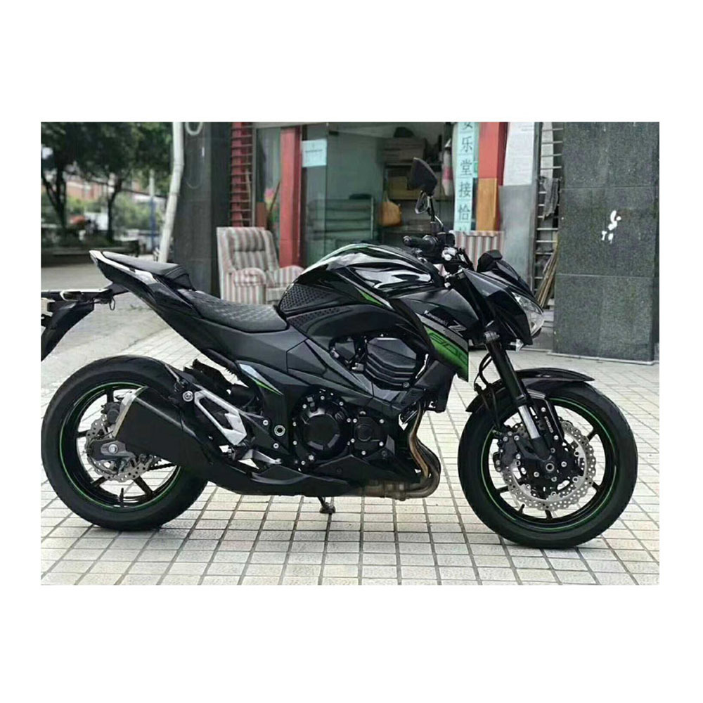 适用于kawasaki摩托车川崎z800 12-13-14-15油箱防滑贴油箱边侧贴