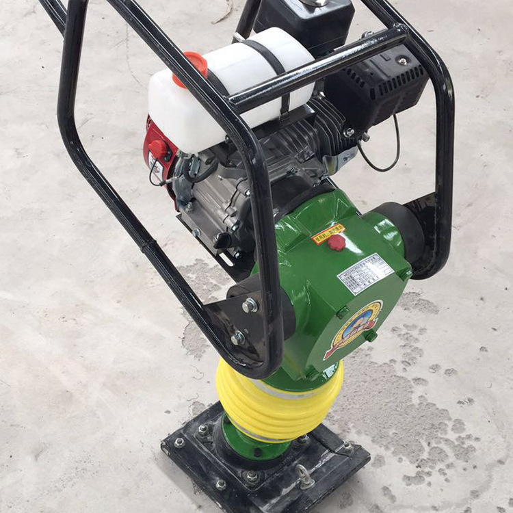 路面夯实家用小型电动冲击夯 种类多可选择 hcd110电动冲击夯