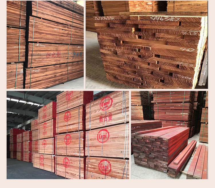 非洲产地沙比利烘干板材 实木菜板木材 木质家具原材料