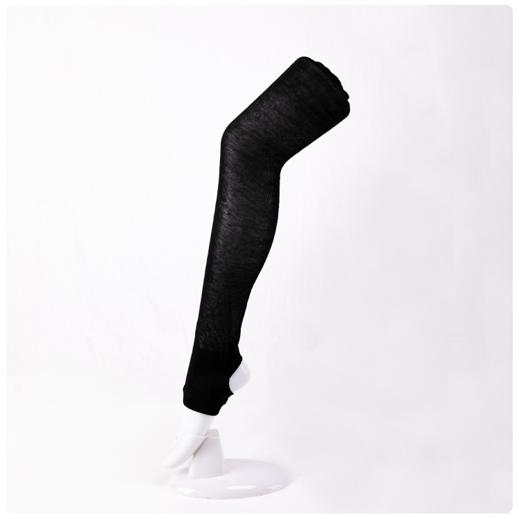 2022 Colored Cotton Thin Pile Style over the Knee Stockings Yoga Socks with Pedal Indoor Air Conditioner Women's Socks Wholesale