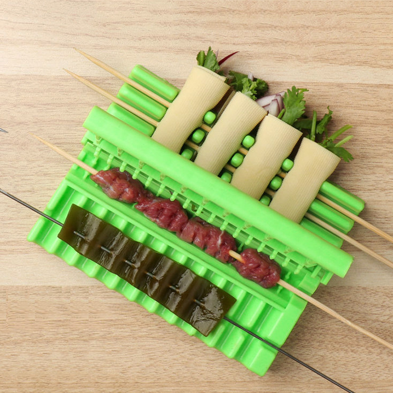 抖音同款多功能烧烤串神器创意家用烧烤穿串器羊肉串烧烤穿串神器