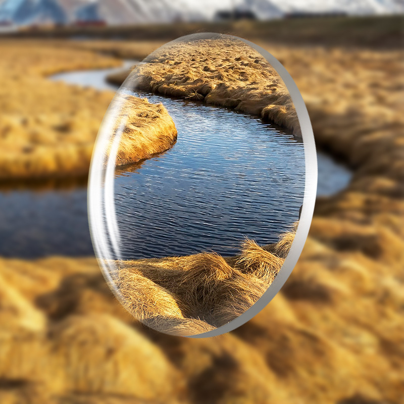 1.56无形双光镜片加厚加膜树脂眼镜片近视老花散光远近两用眼镜片