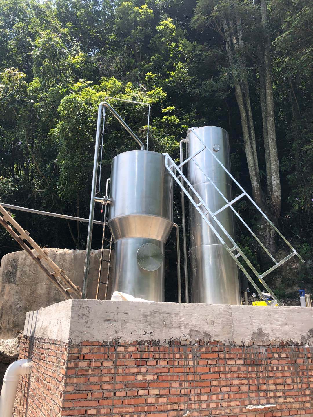 hgx型不锈钢一体化高效净水器-村村通地表, 东源一体化净水器