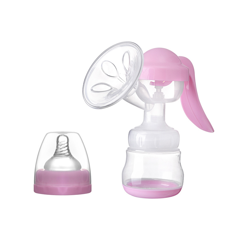 Rabbit Manual Breast Pump Suction Large Maternal Supplies Milker Milk Suckling Nursing Massage