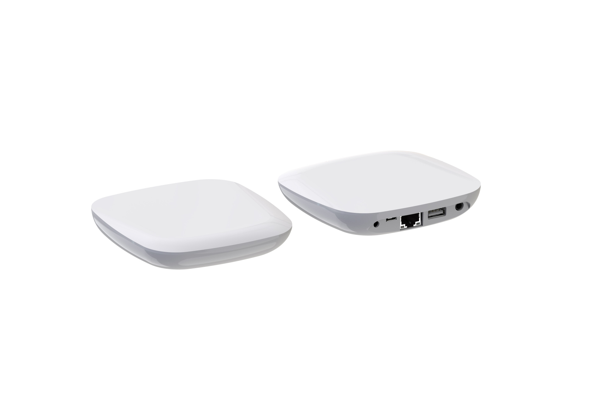 便携式蓝牙基站 搭配测温手环基站