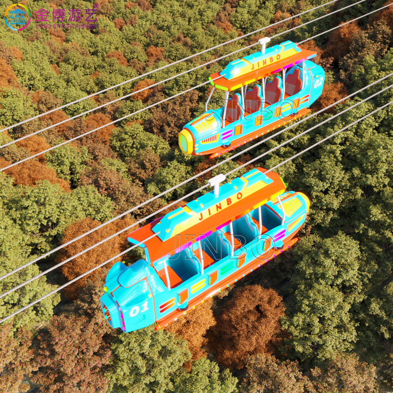 空中观览车 专业设计建造旅游风景区游乐设施 缆车 索道项目公司