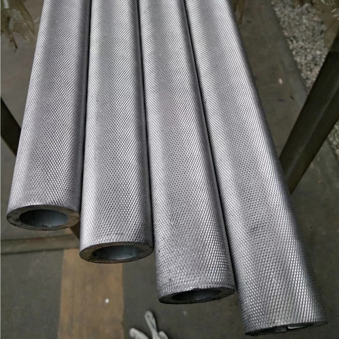 不锈钢303 304 网纹棒 滚花 拉花 直纹棒 螺纹棒加工2mm~120mm