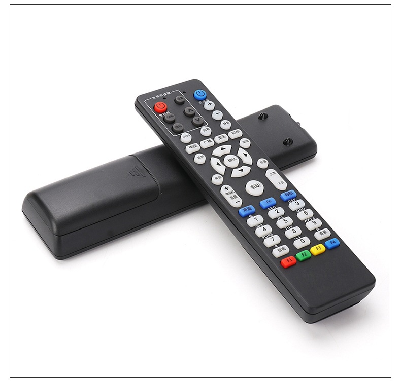 适用jscn江苏有线高清遥控器 江苏无锡银河互动机顶盒遥控板 黑色