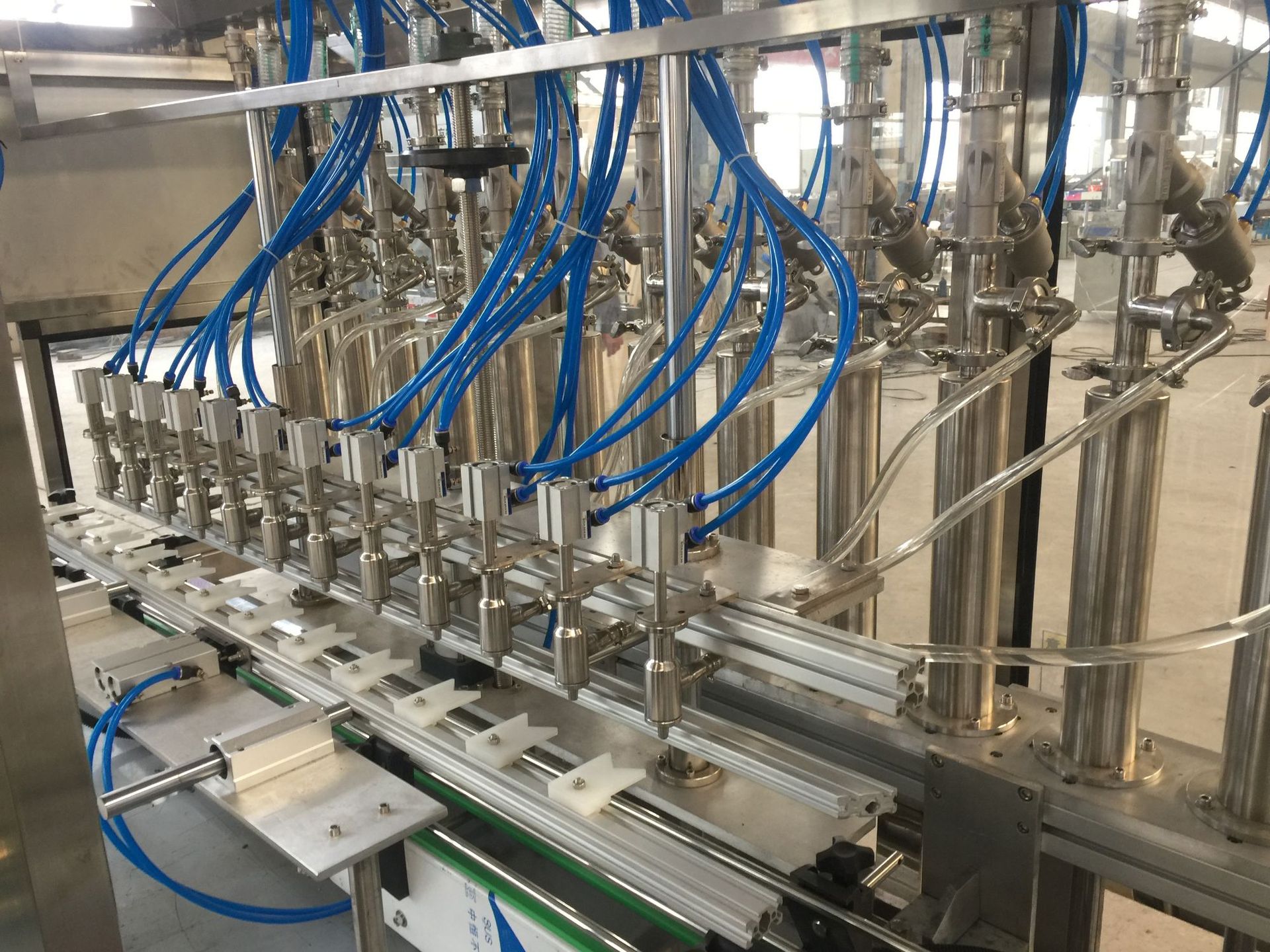 山东青州供食用油灌装机 香油灌装机 花生酱灌装机 现货销售