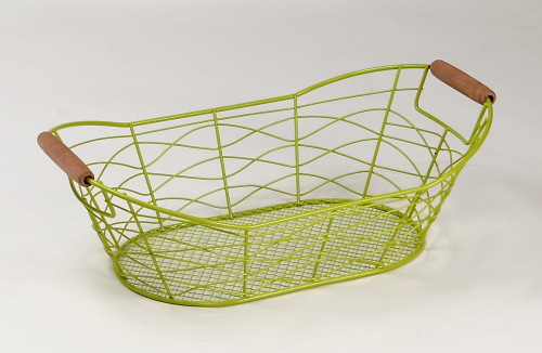 广西博白永富工艺品铁线篮子铁艺盆收纳篮焊线篮船形篮铁艺篮子