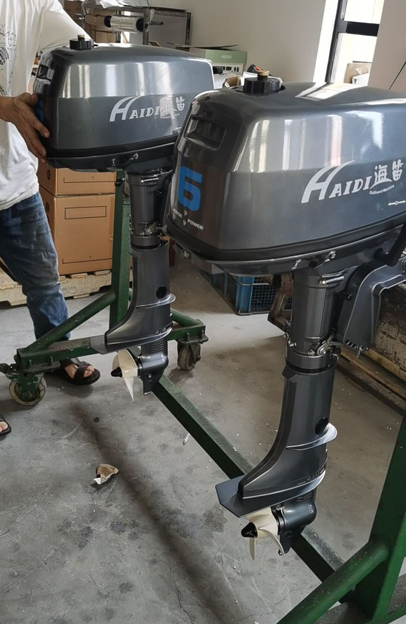 海笛实力工厂船外机橡皮艇推进器冲锋舟马达舷外挂机皮划艇螺旋桨