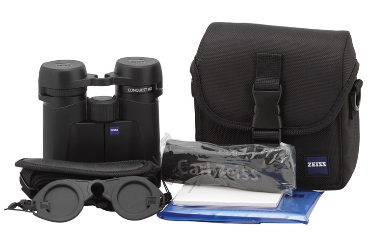 德国zeiss蔡司conquest征服者10x32hd10x42高清10x56hd双筒望远镜